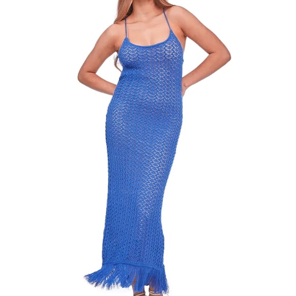 Capittana Ali Blue Dress - Picture 1 of 13